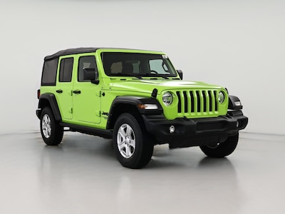 2021 Jeep Wrangler Unlimited Sport S