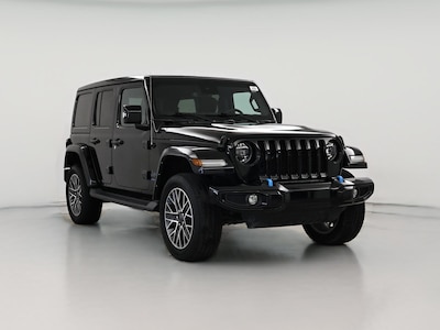 2023 Jeep Wrangler 4XE PHEV Unlimited Sahara High Altitude