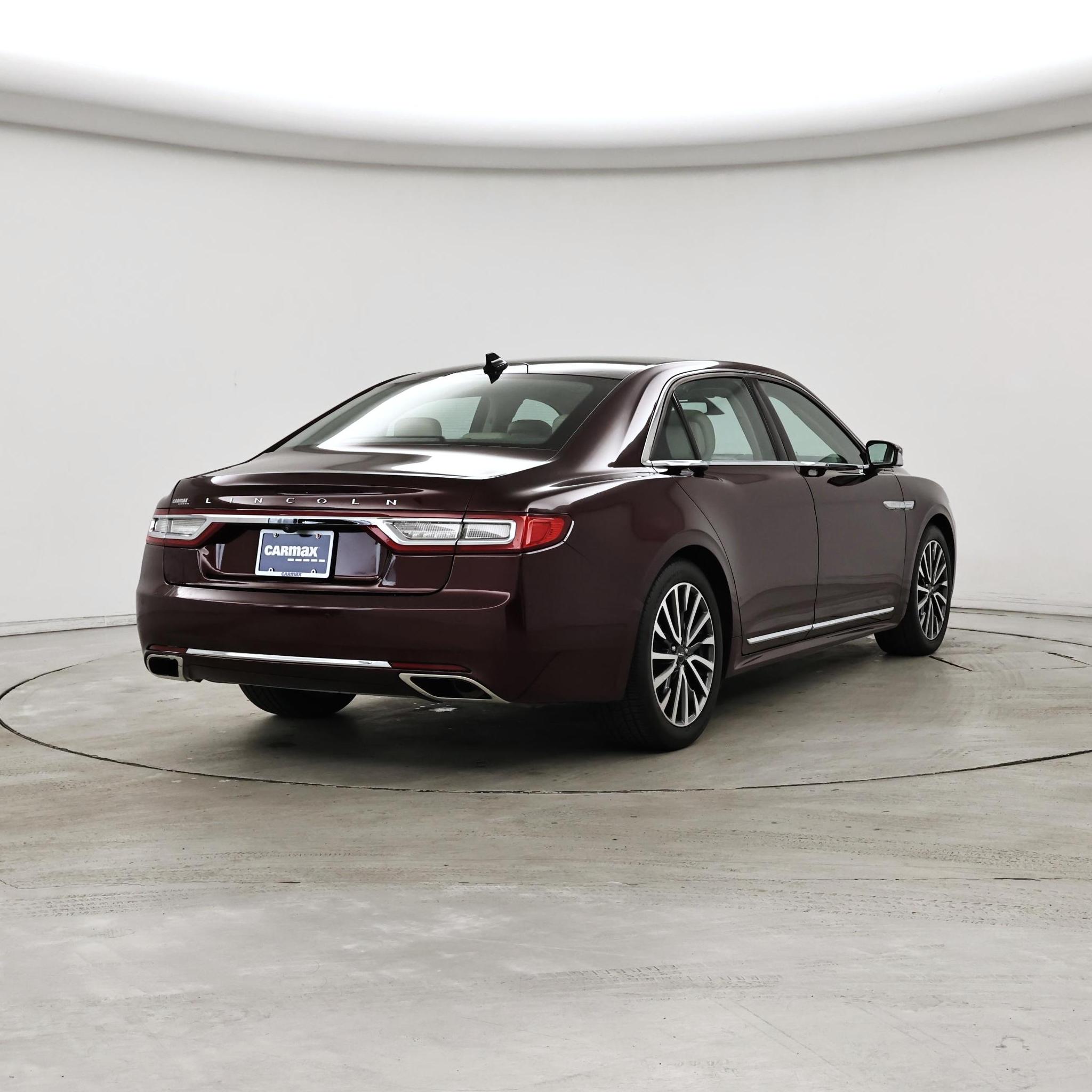 Thumbnail: 2018 Lincoln Continental - 8