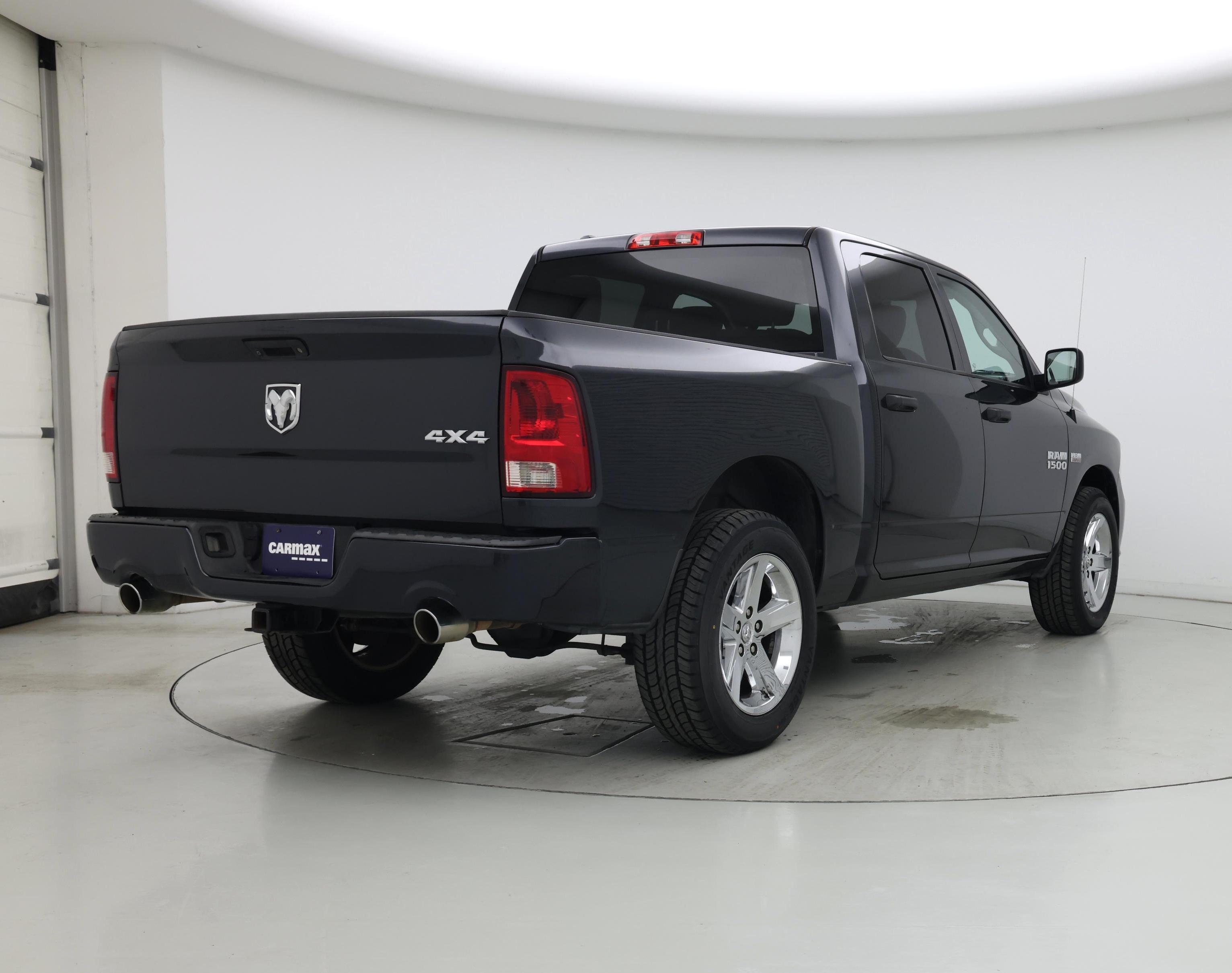 Thumbnail: 2015 RAM 1500 - 8