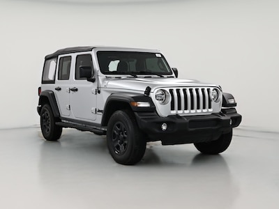 2023 Jeep Wrangler Unlimited Sport