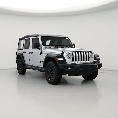 2023 Jeep Wrangler Unlimited Sport