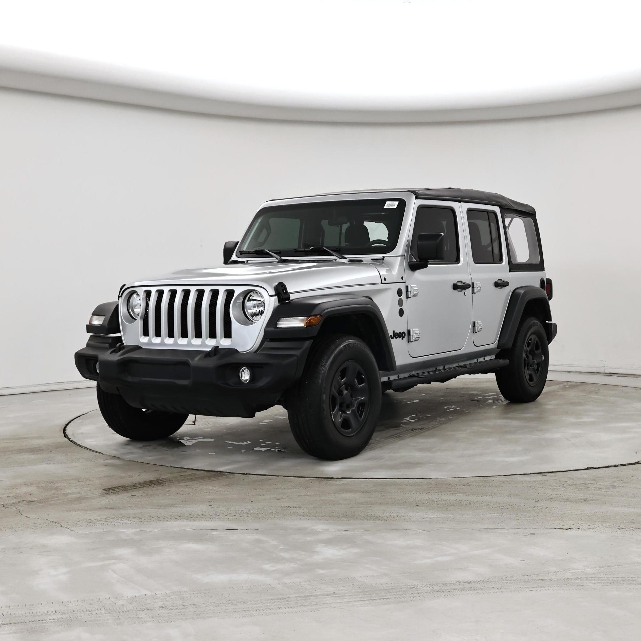 Thumbnail: 2023 Jeep Wrangler - 4