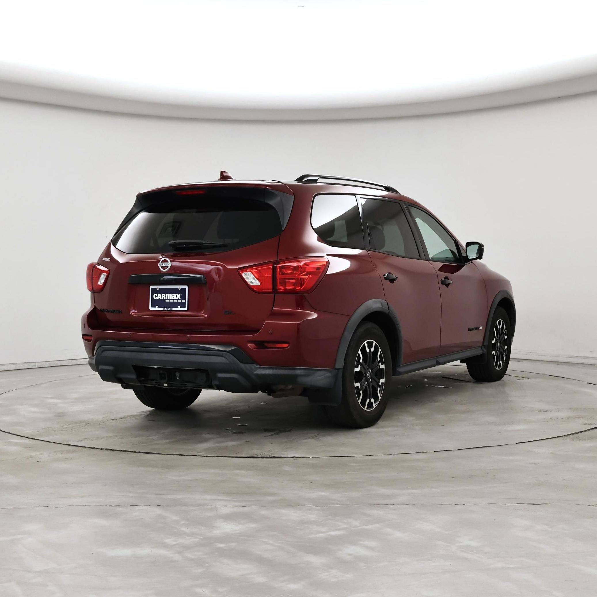 Thumbnail: 2020 Nissan Pathfinder - 8