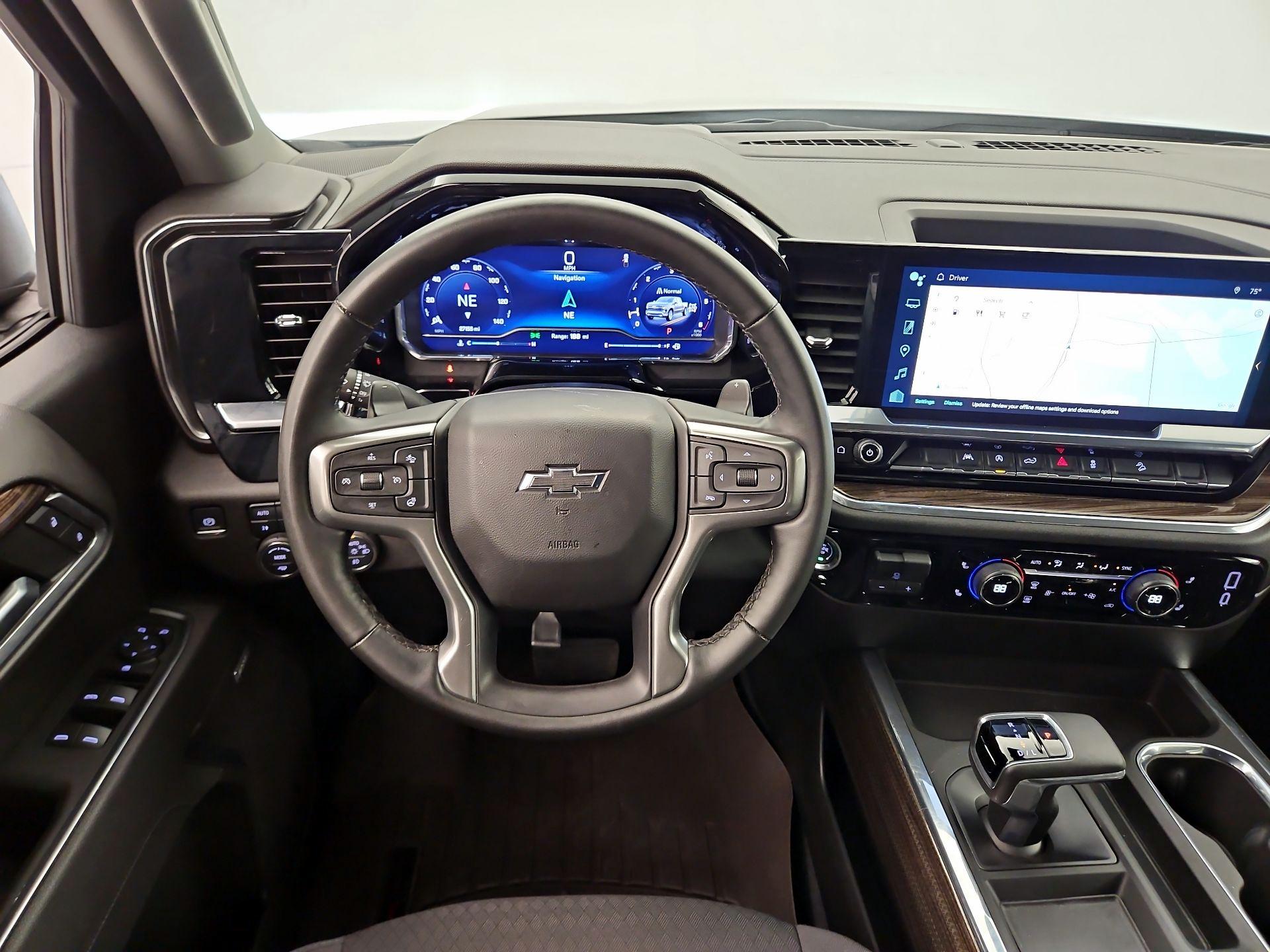 Thumbnail: 2025 Chevrolet Silverado 1500 - 10