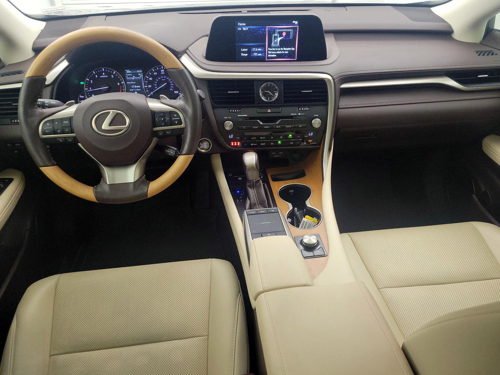 Thumbnail: 2020 Lexus RX - 9