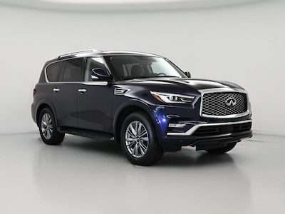 2024 Infiniti QX80 Luxe