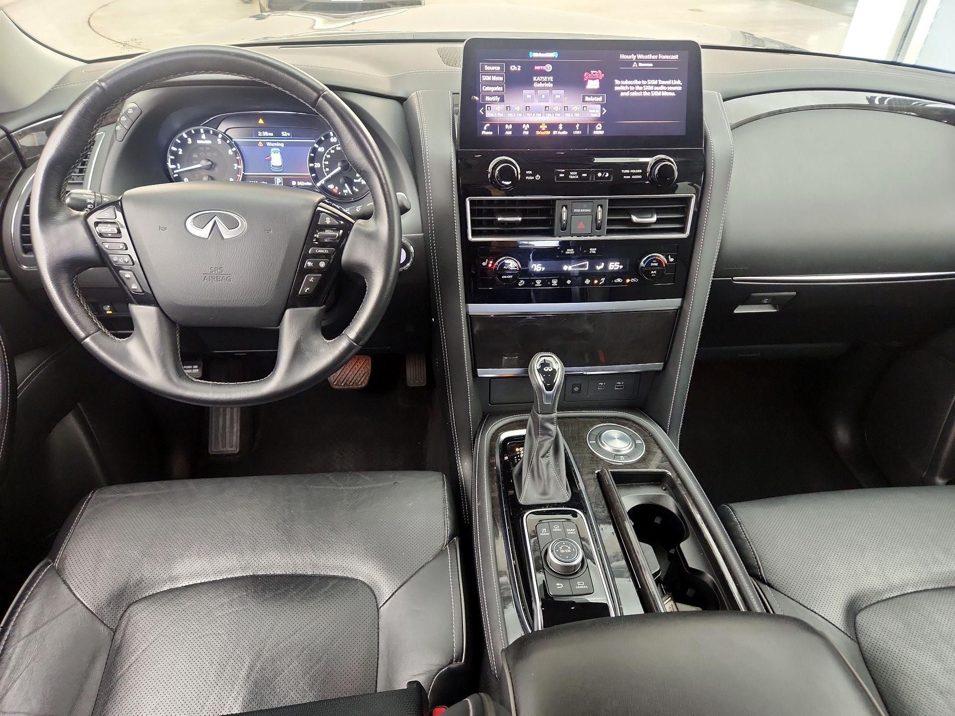 Thumbnail: 2024 INFINITI QX80 - 9