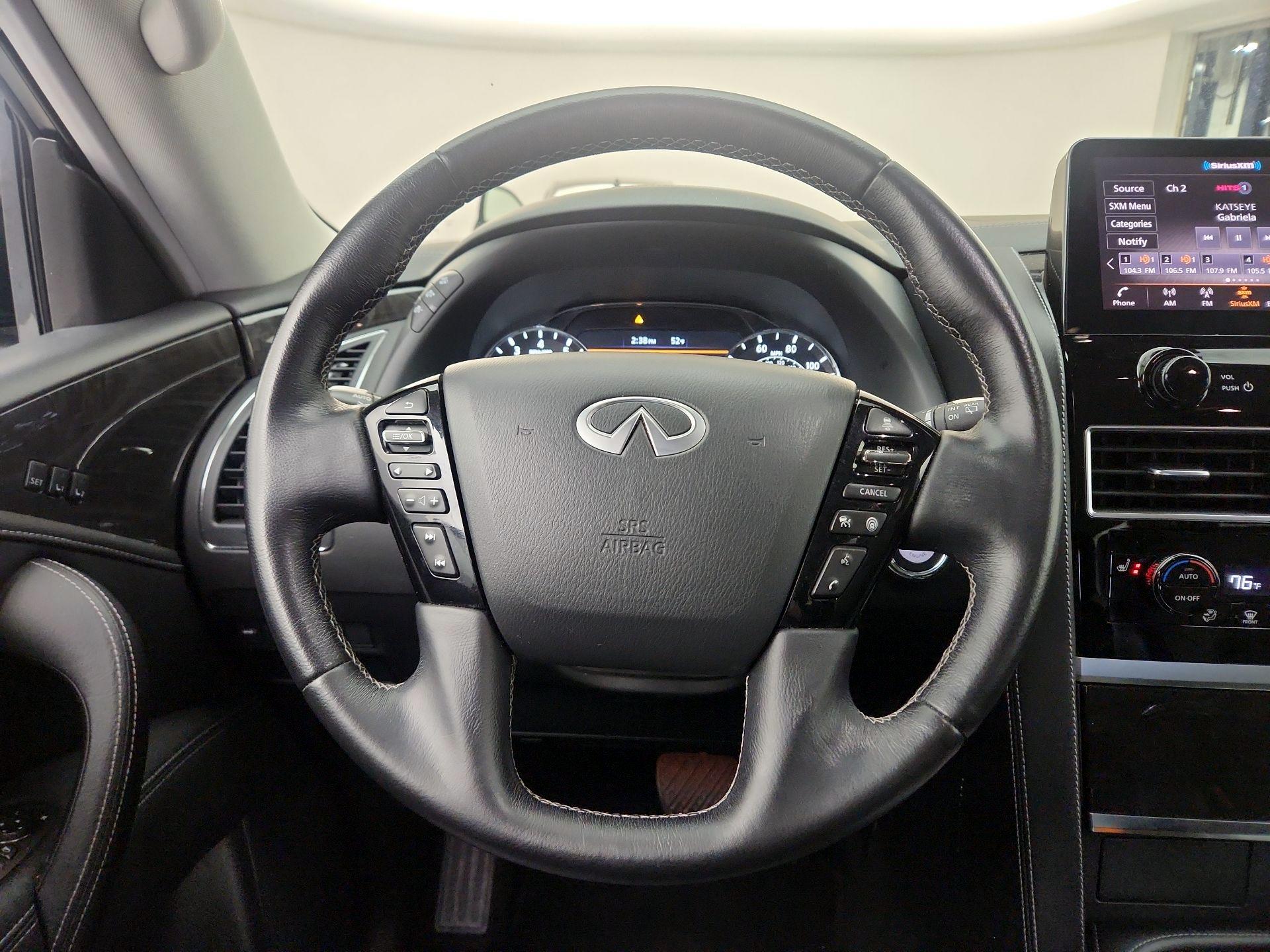 Thumbnail: 2024 INFINITI QX80 - 10