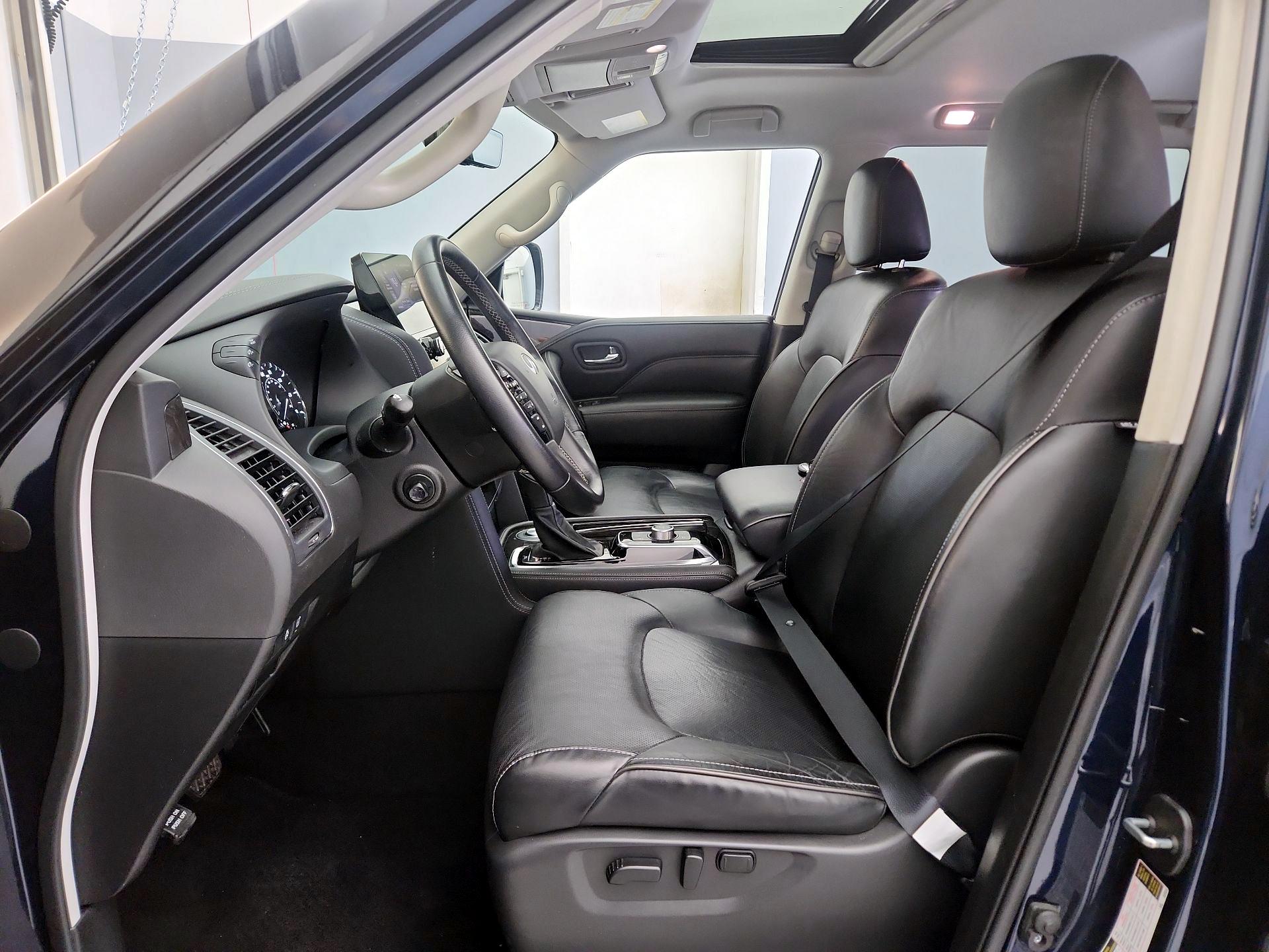 Thumbnail: 2024 INFINITI QX80 - 11