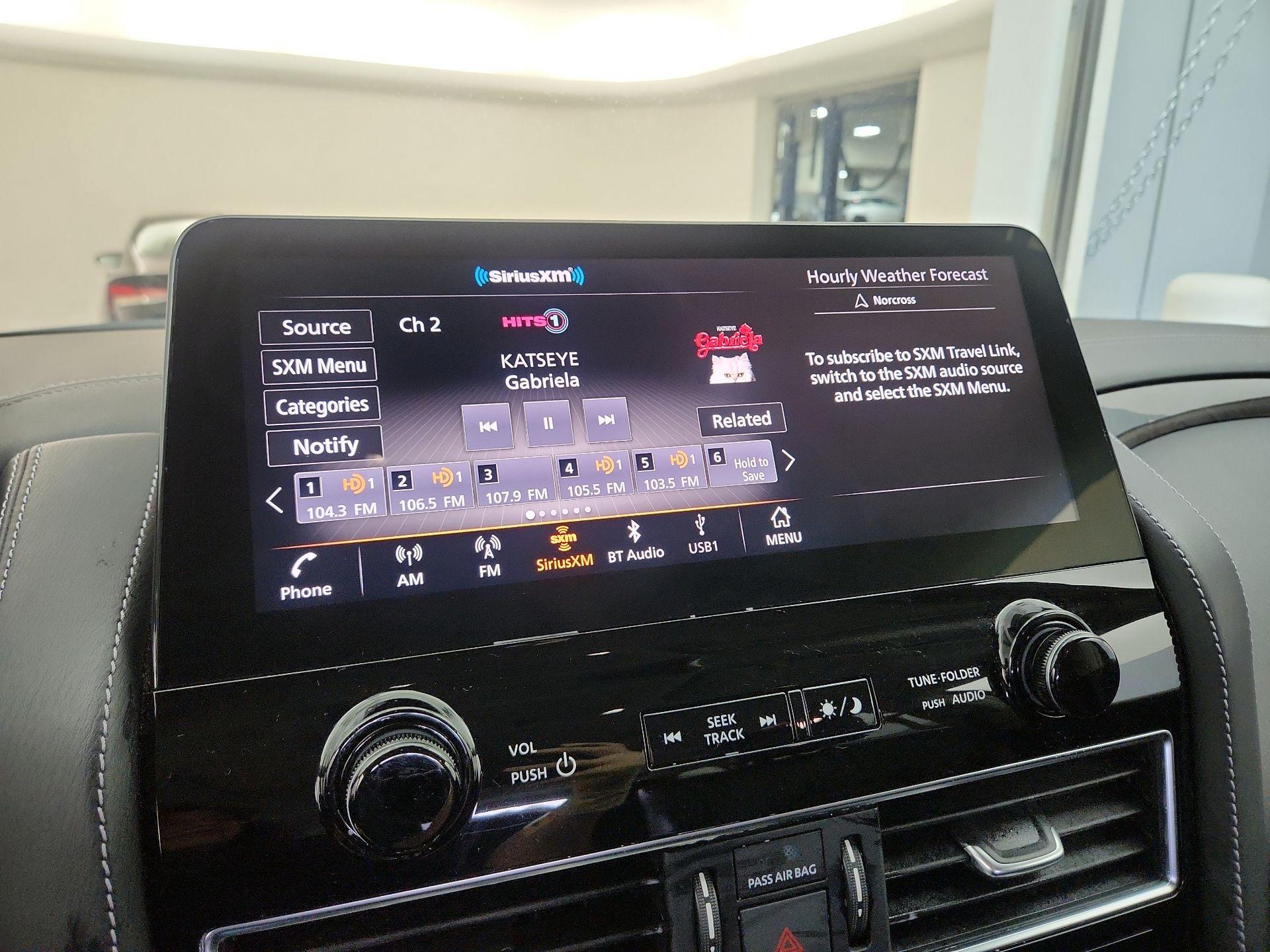 Thumbnail: 2024 INFINITI QX80 - 14