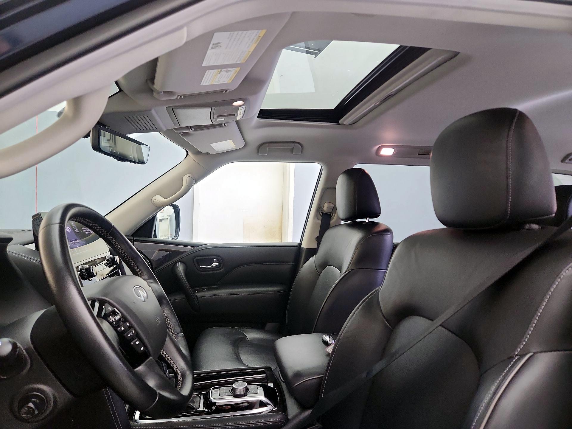 Thumbnail: 2024 INFINITI QX80 - 18