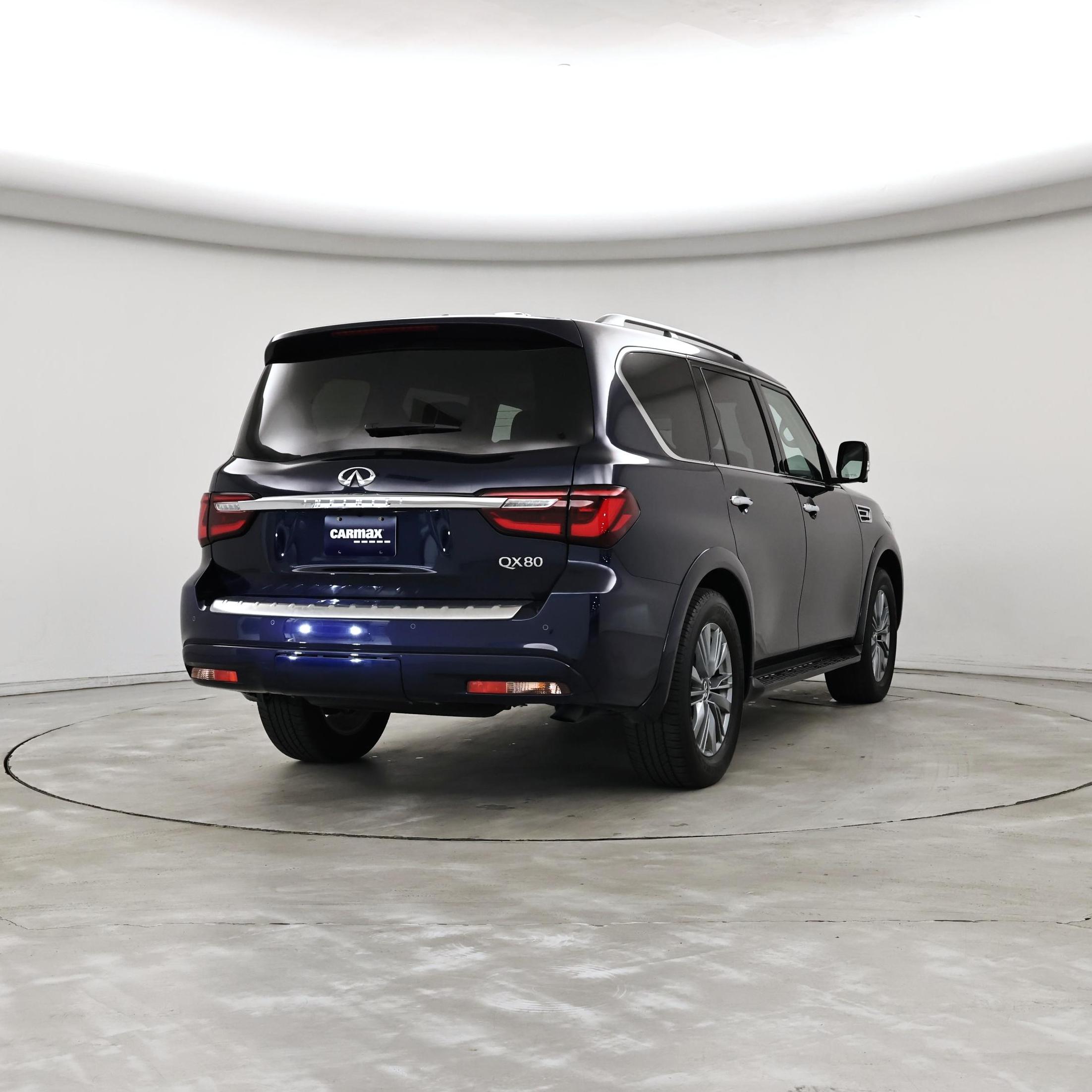 Thumbnail: 2024 INFINITI QX80 - 8