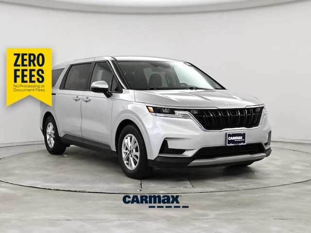 Gray 2022 Kia Carnival LX FWD Minivan Front-Wheel Drive Automatic
