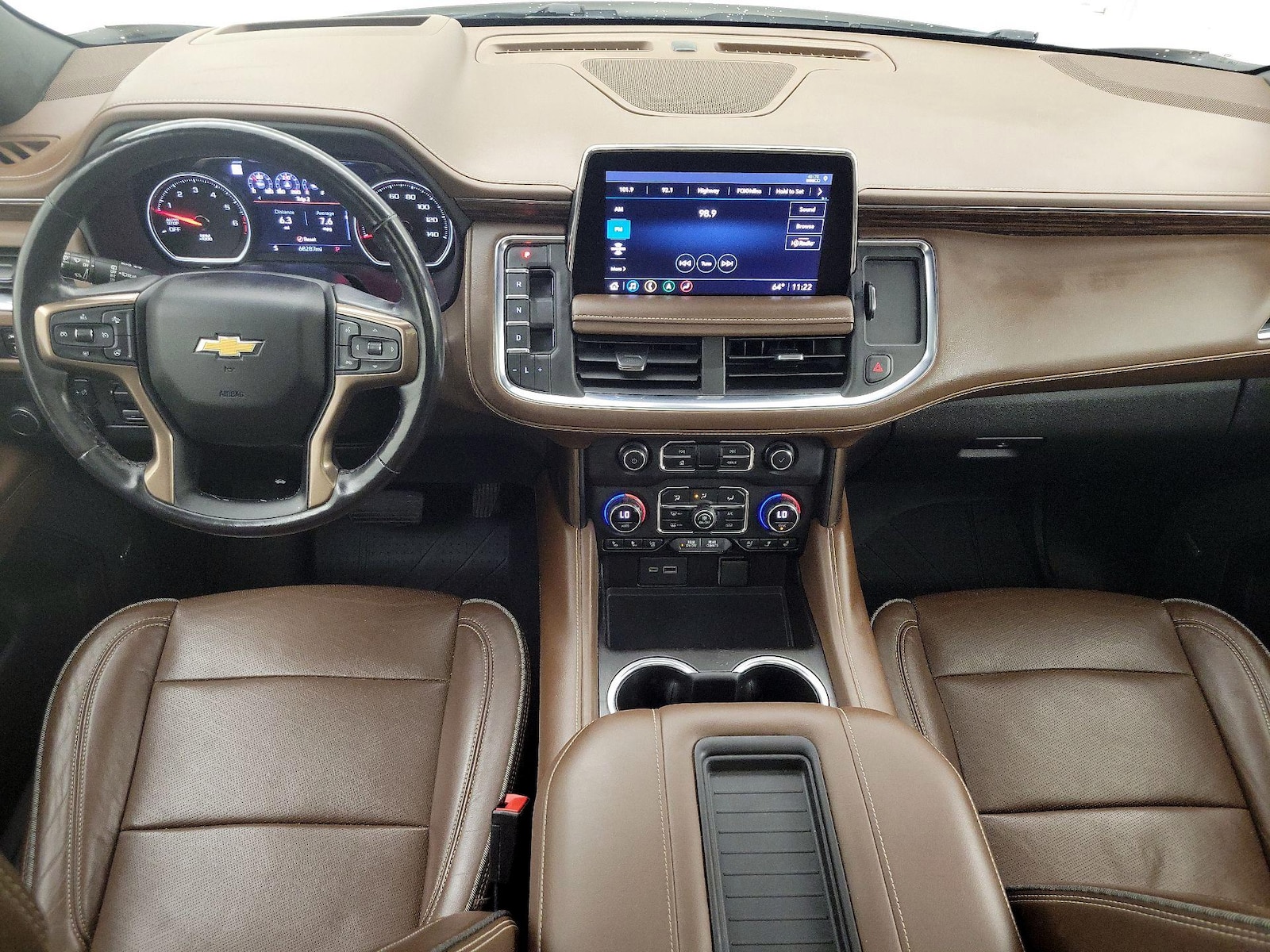 2021 Chevrolet Tahoe High Country - Photo 10
