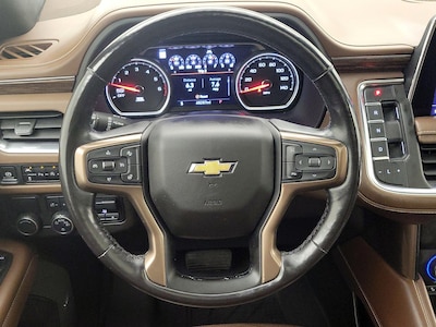 Steering Wheel & Instrument Cluster (On)