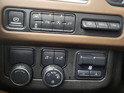 Driver Accessory Controls