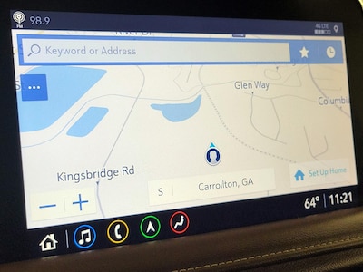 Navigation (On)