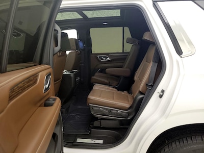 Driver Rear Compartment