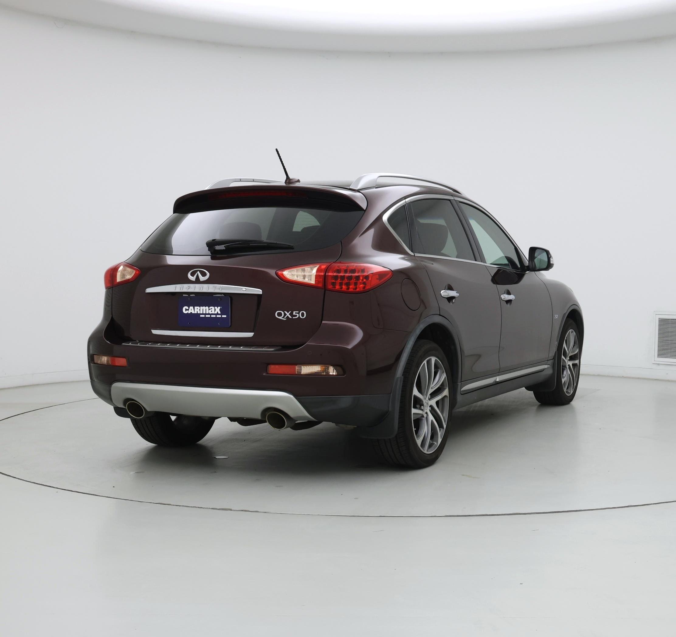 Thumbnail: 2017 INFINITI QX50 - 8