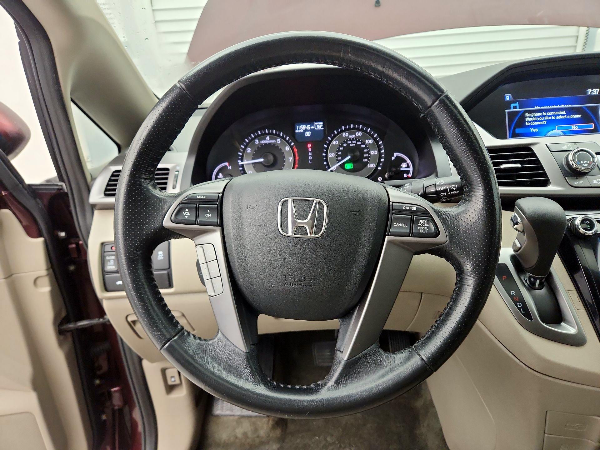 Thumbnail: 2015 Honda Odyssey - 10