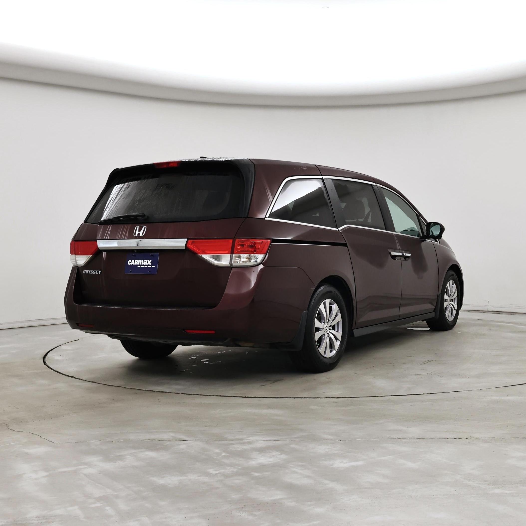 Thumbnail: 2015 Honda Odyssey - 8