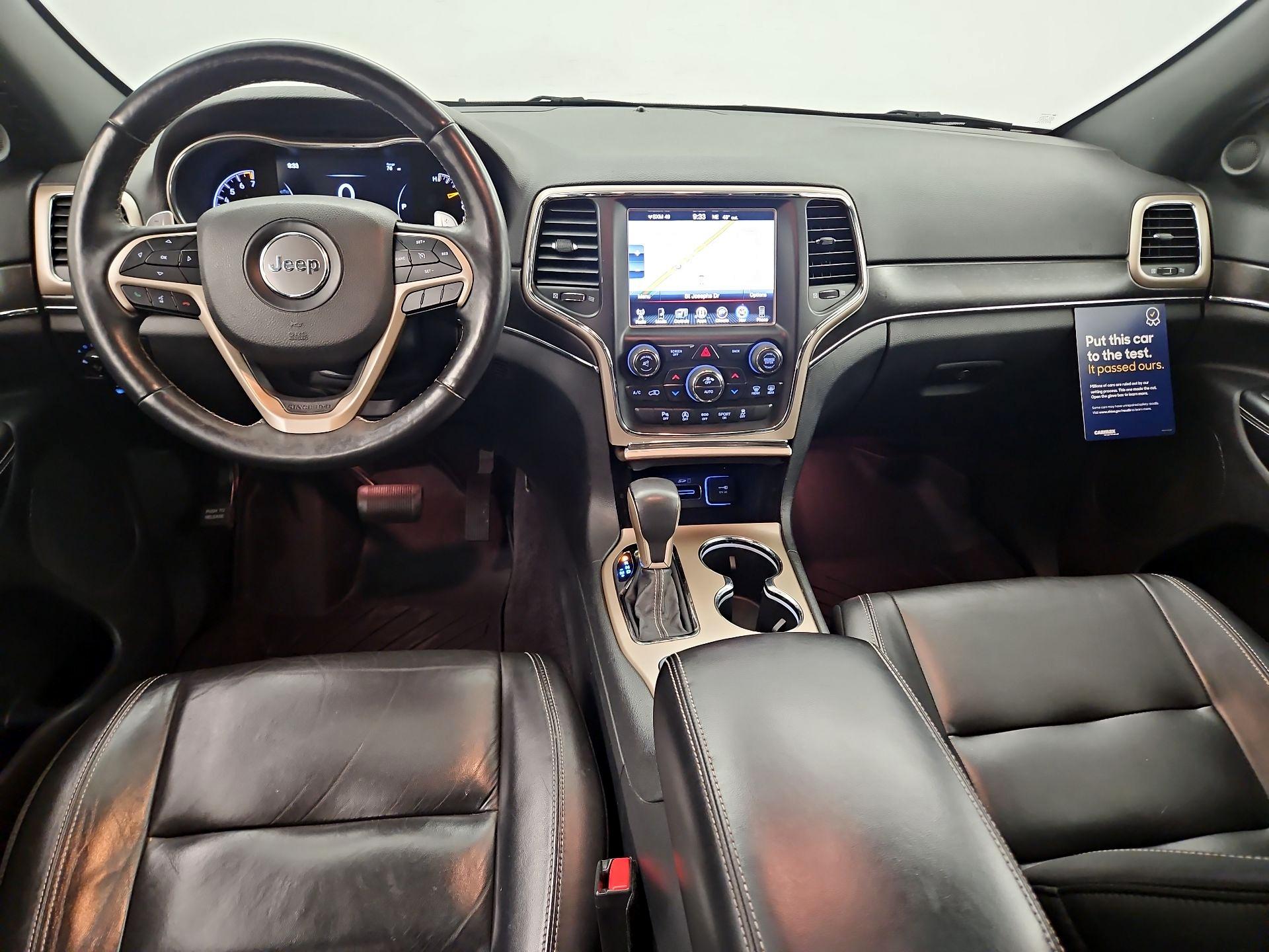 Thumbnail: 2017 Jeep Grand Cherokee - 9