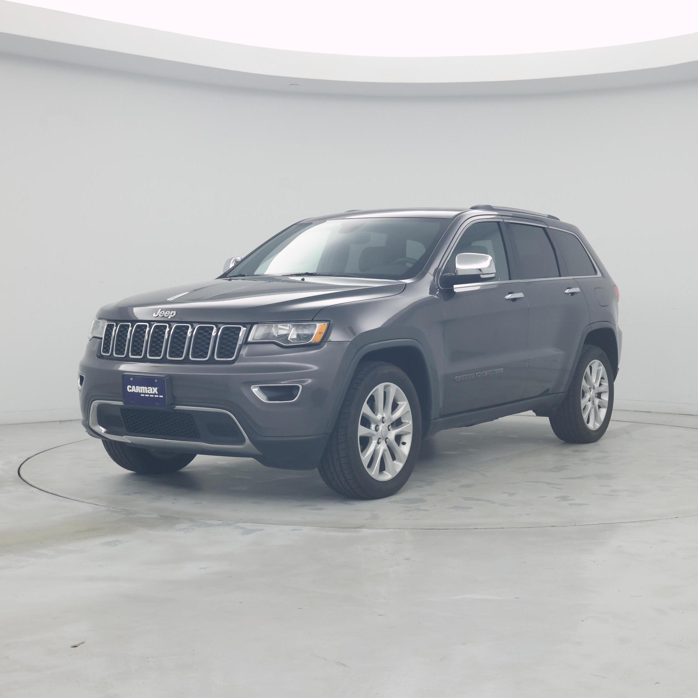 Thumbnail: 2017 Jeep Grand Cherokee - 4