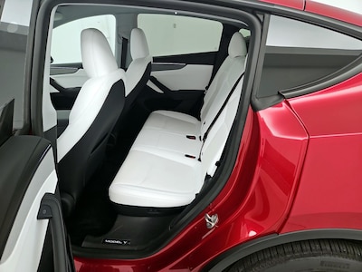 Driver Rear Compartment