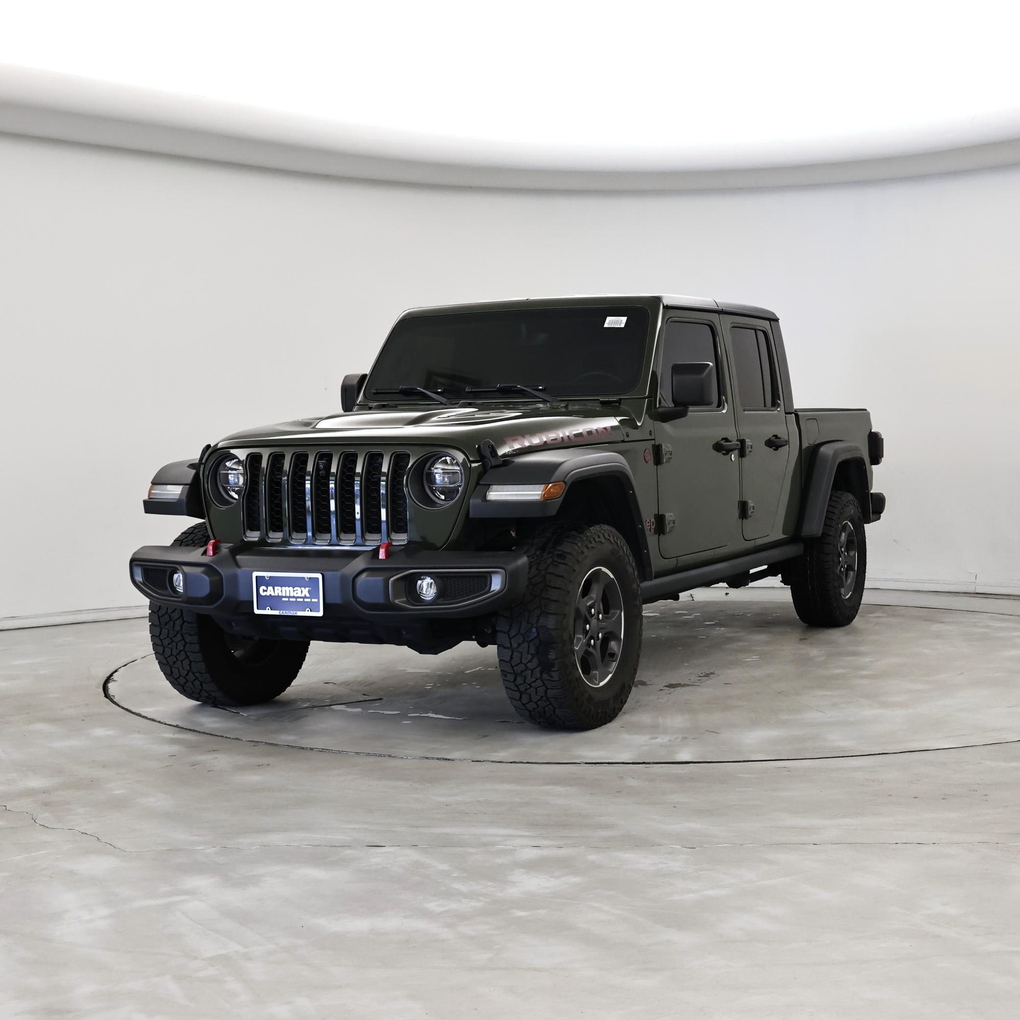 Thumbnail: 2021 Jeep Gladiator - 4