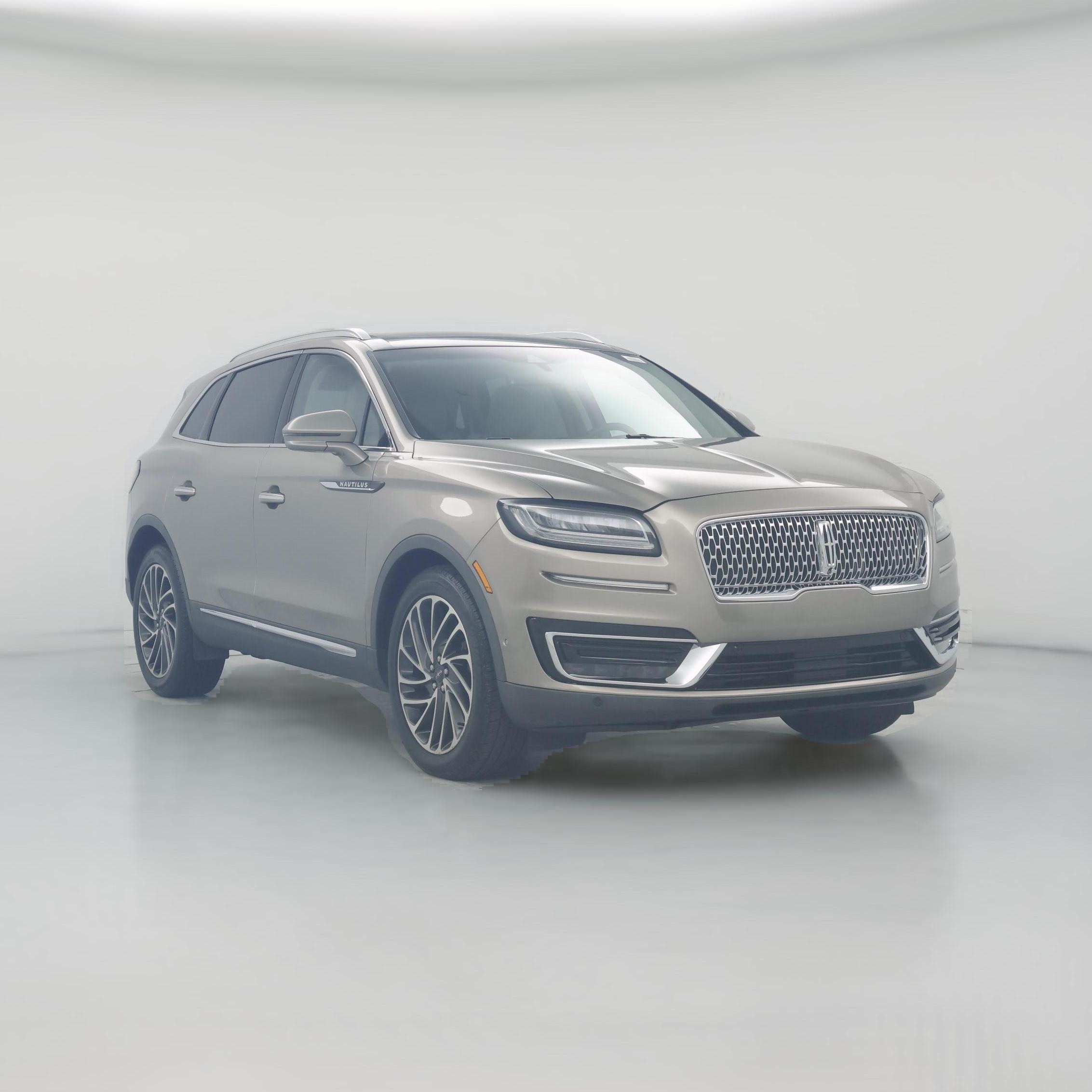 Thumbnail: 2019 Lincoln Nautilus - 1
