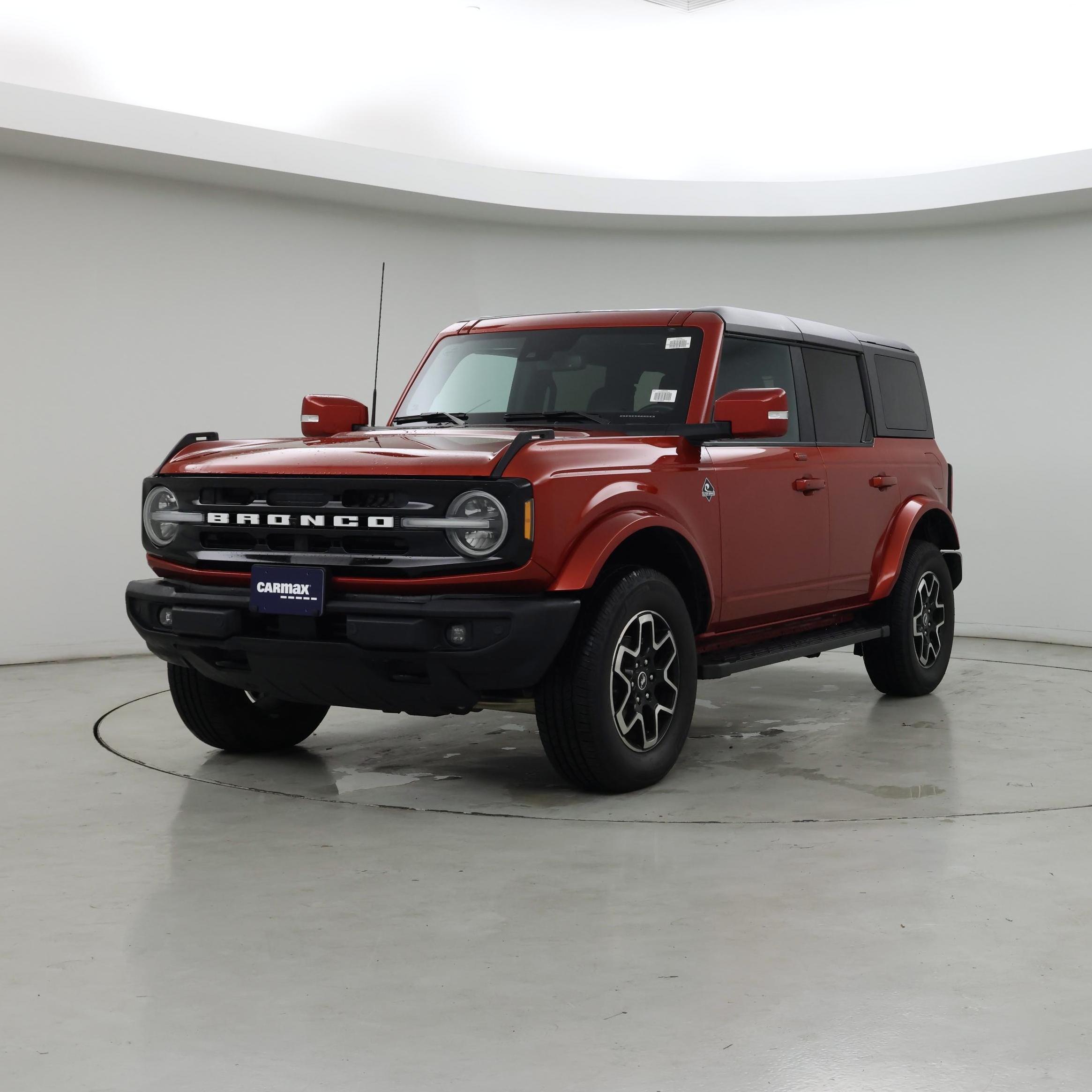 Thumbnail: 2022 Ford Bronco - 4