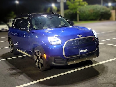 Blue 2025 Mini Cooper Countryman S ALL4