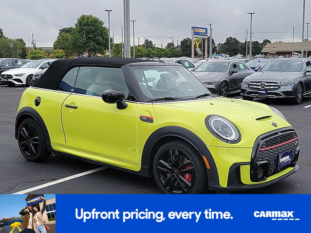 2022 MINI Convertible John Cooper Works