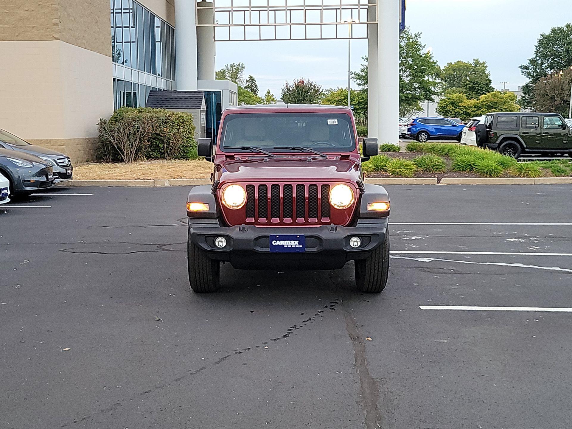 Thumbnail: 2021 Jeep Wrangler - 2
