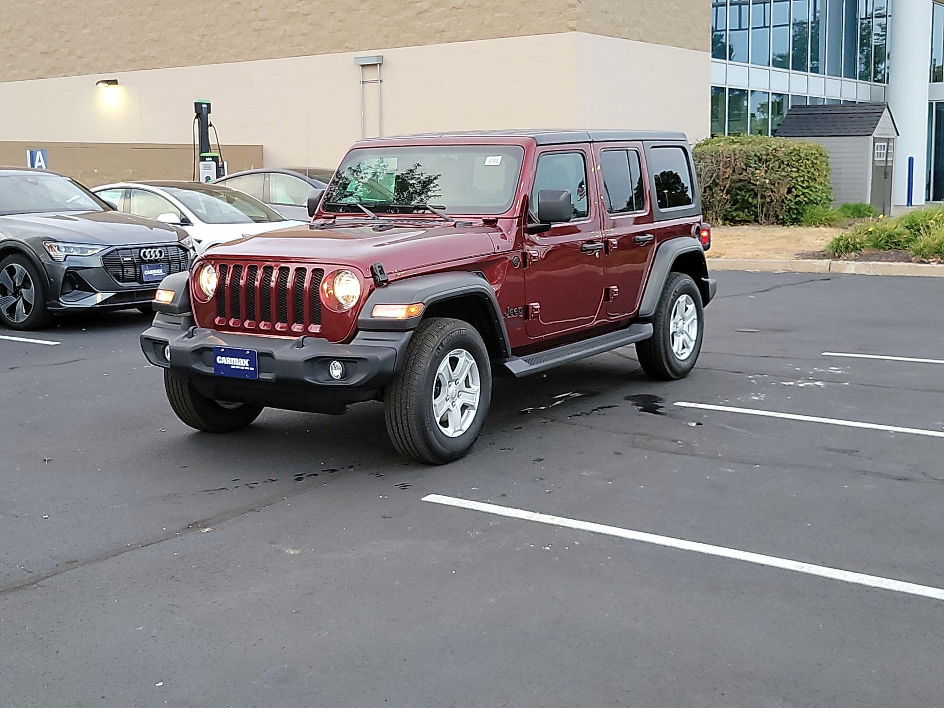 Thumbnail: 2021 Jeep Wrangler - 3