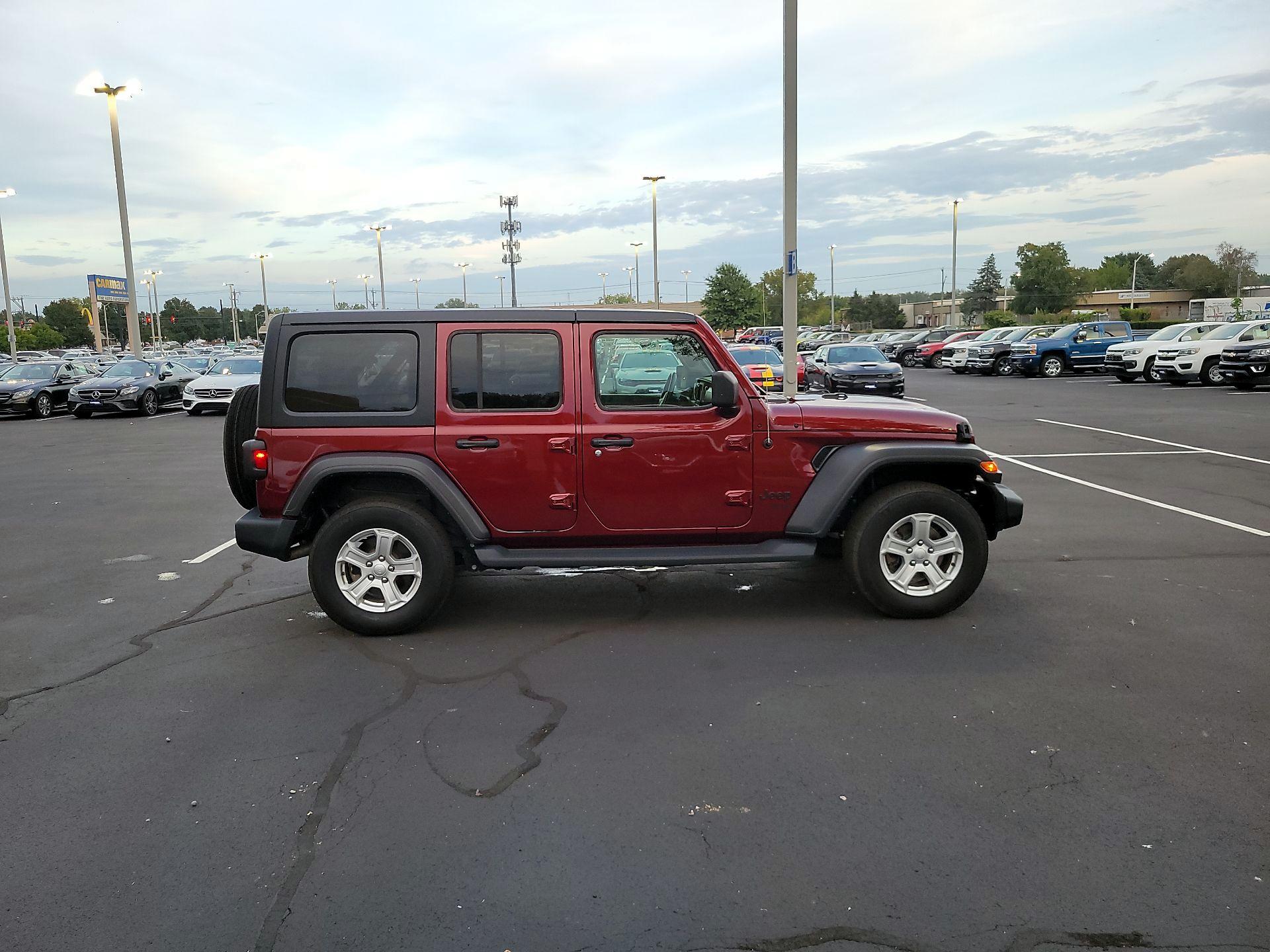 Thumbnail: 2021 Jeep Wrangler - 4