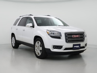 White 2017 GMC Acadia Limited