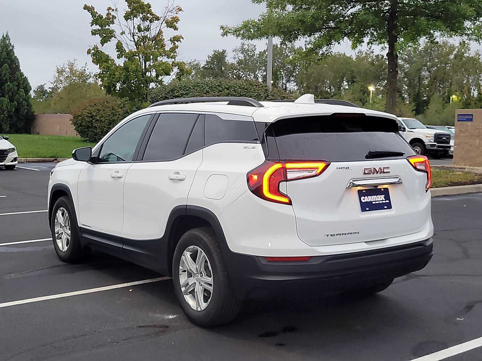 Thumbnail: 2022 GMC Terrain - 7