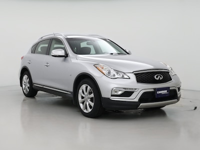 Silver 2017 Infiniti QX50