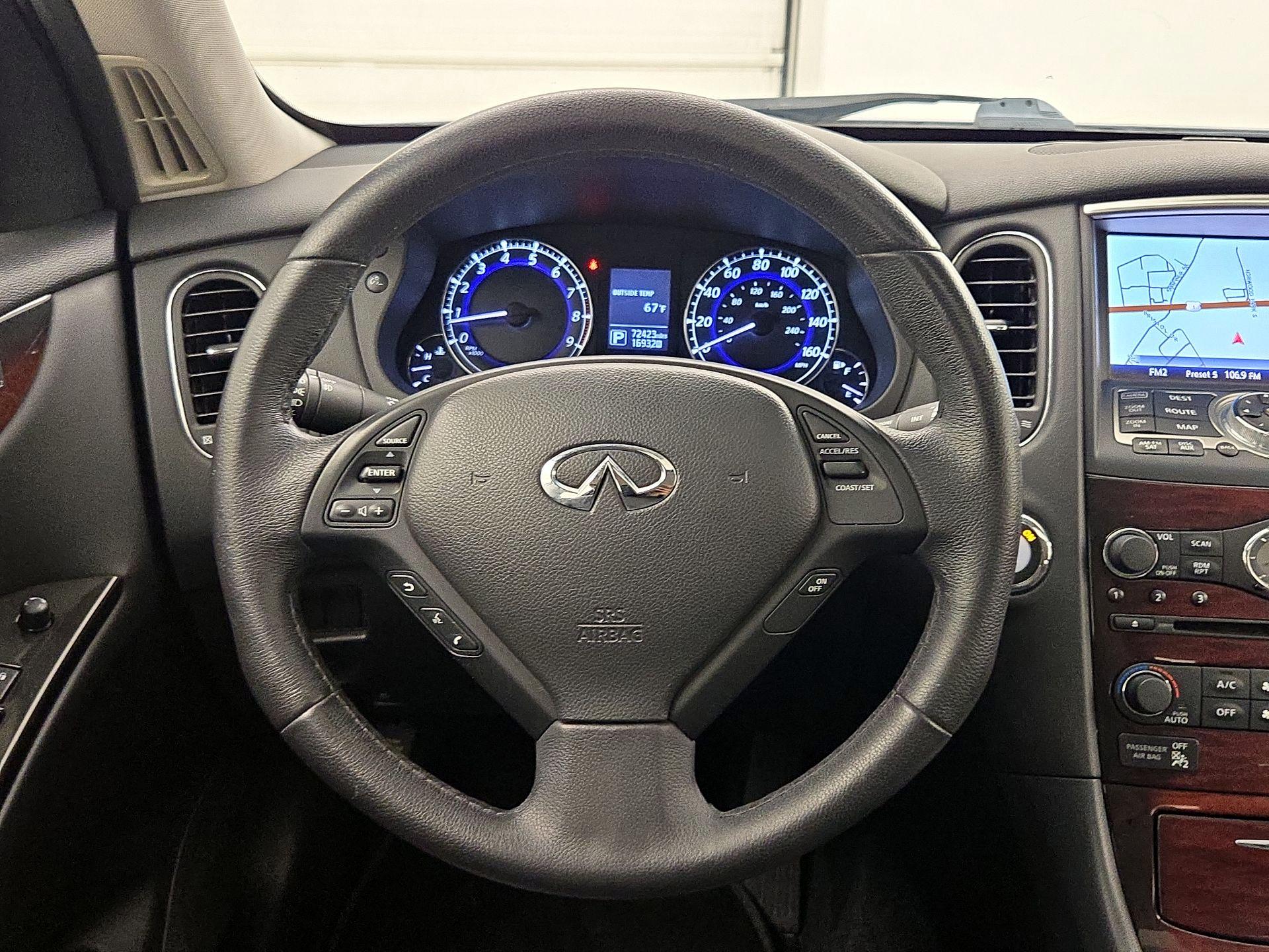 Thumbnail: 2017 INFINITI QX50 - 10