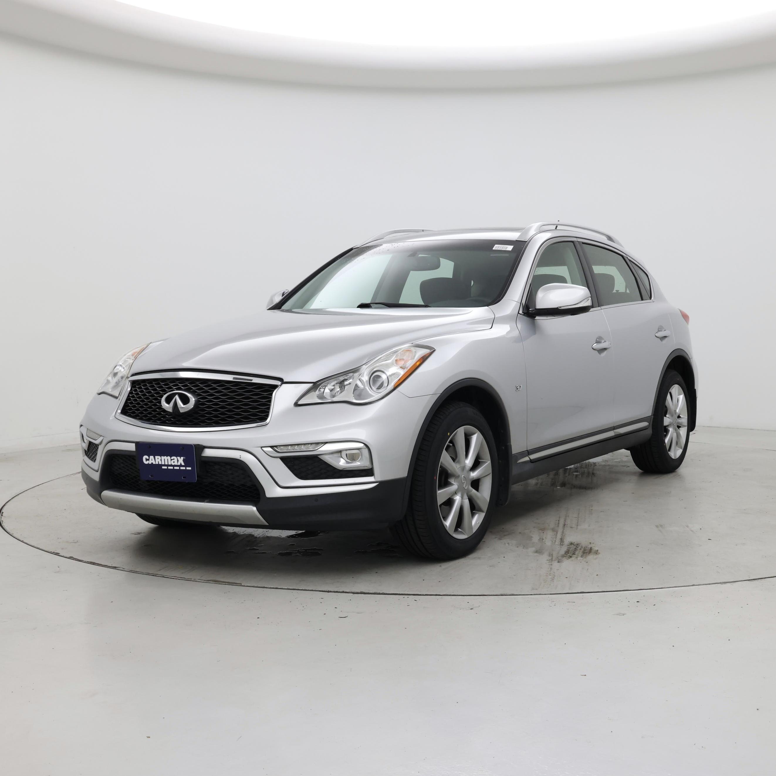 Thumbnail: 2017 INFINITI QX50 - 4