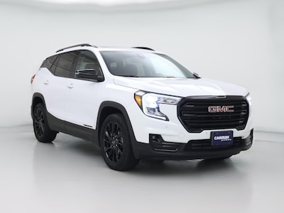 White 2023 GMC Terrain SLT
