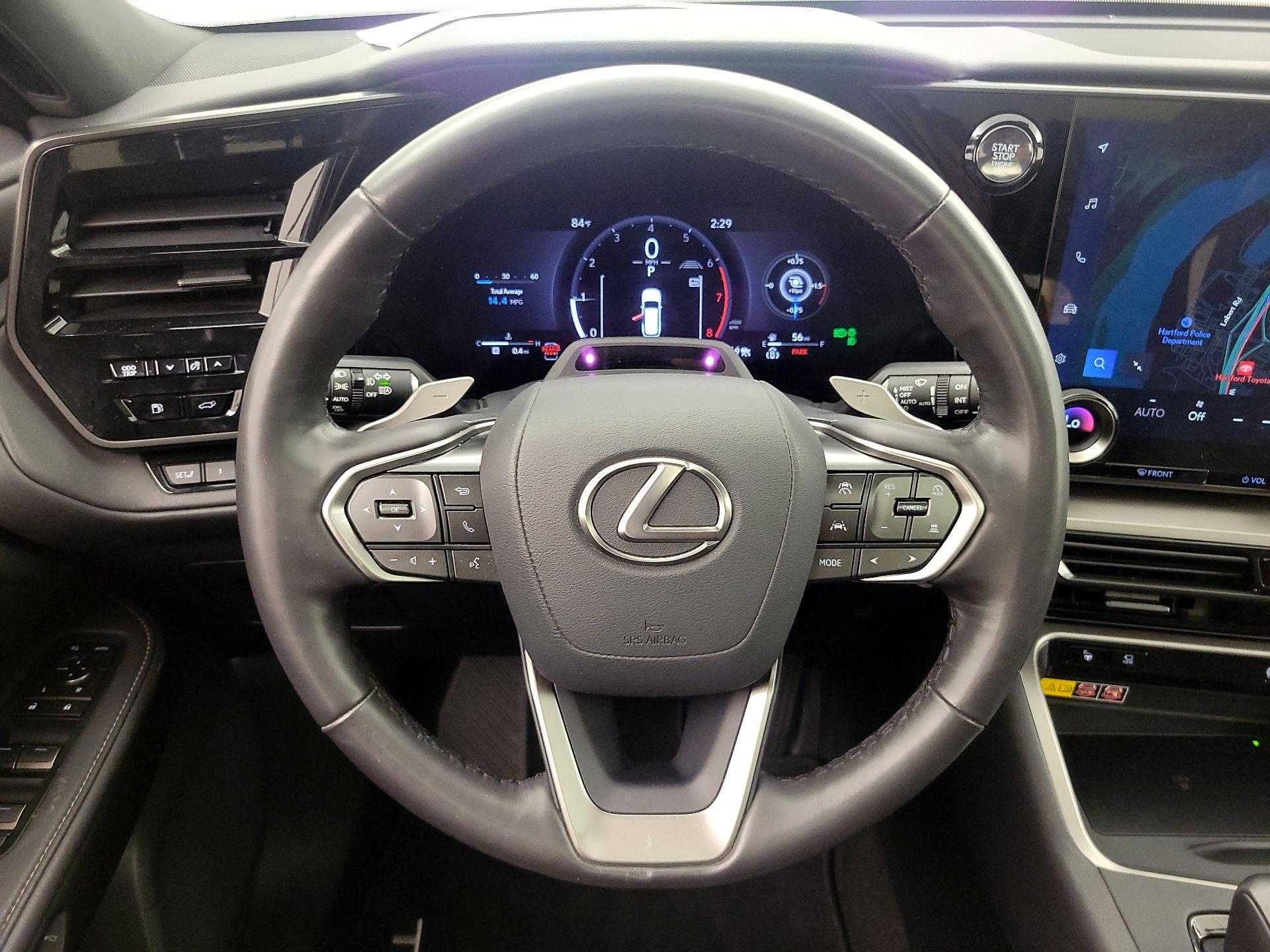 Thumbnail: 2024 Lexus TX - 10
