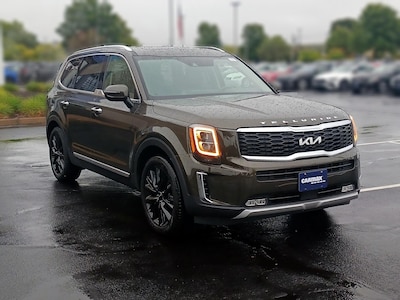 Brown 2022 Kia Telluride SX