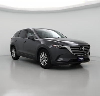 Gray 2016 Mazda CX-9 Touring