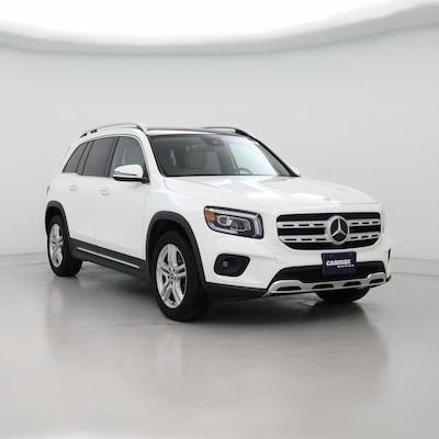 White 2022 Mercedes-Benz GLB250