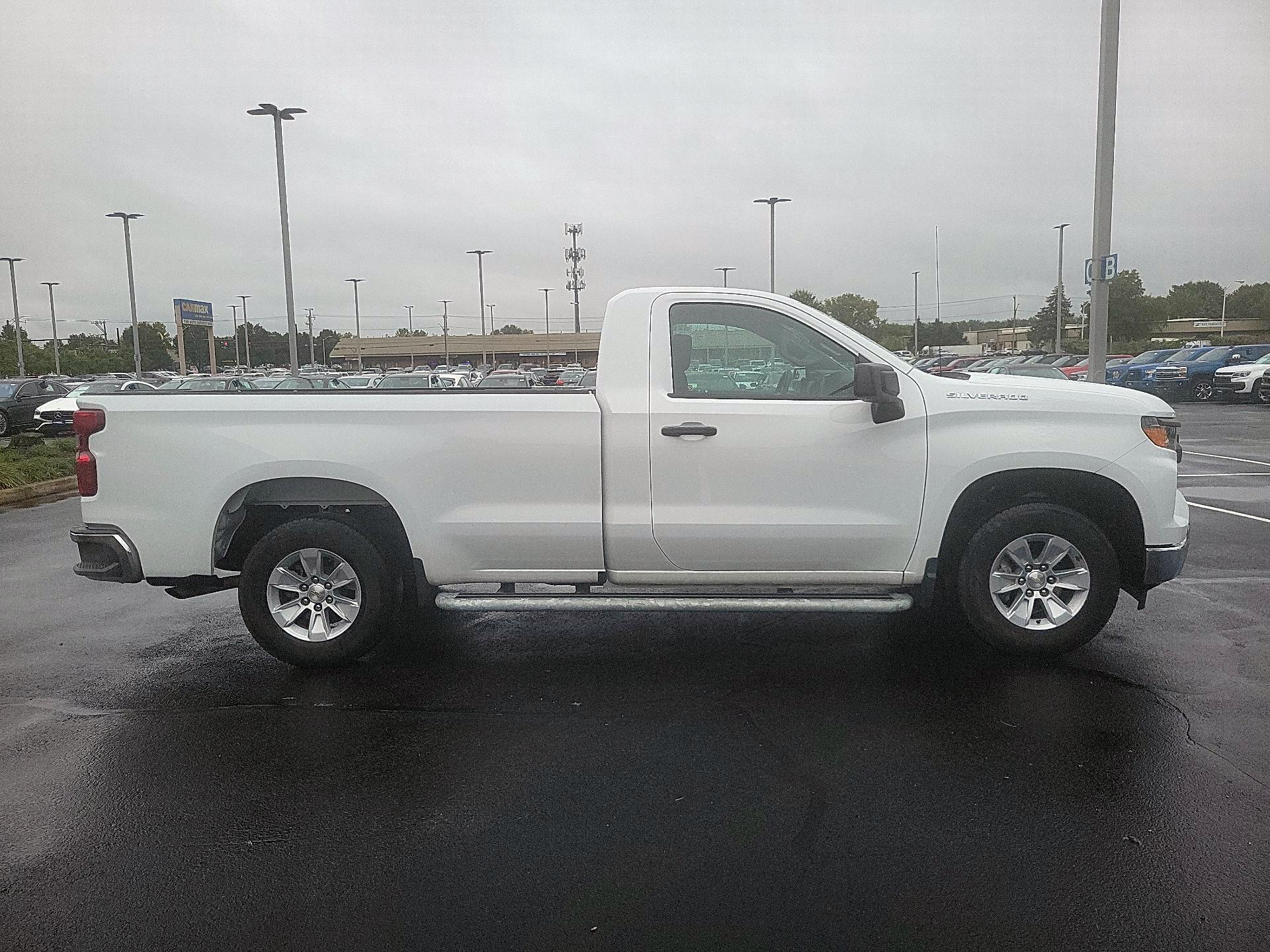 Thumbnail: 2024 Chevrolet Silverado 1500 - 4