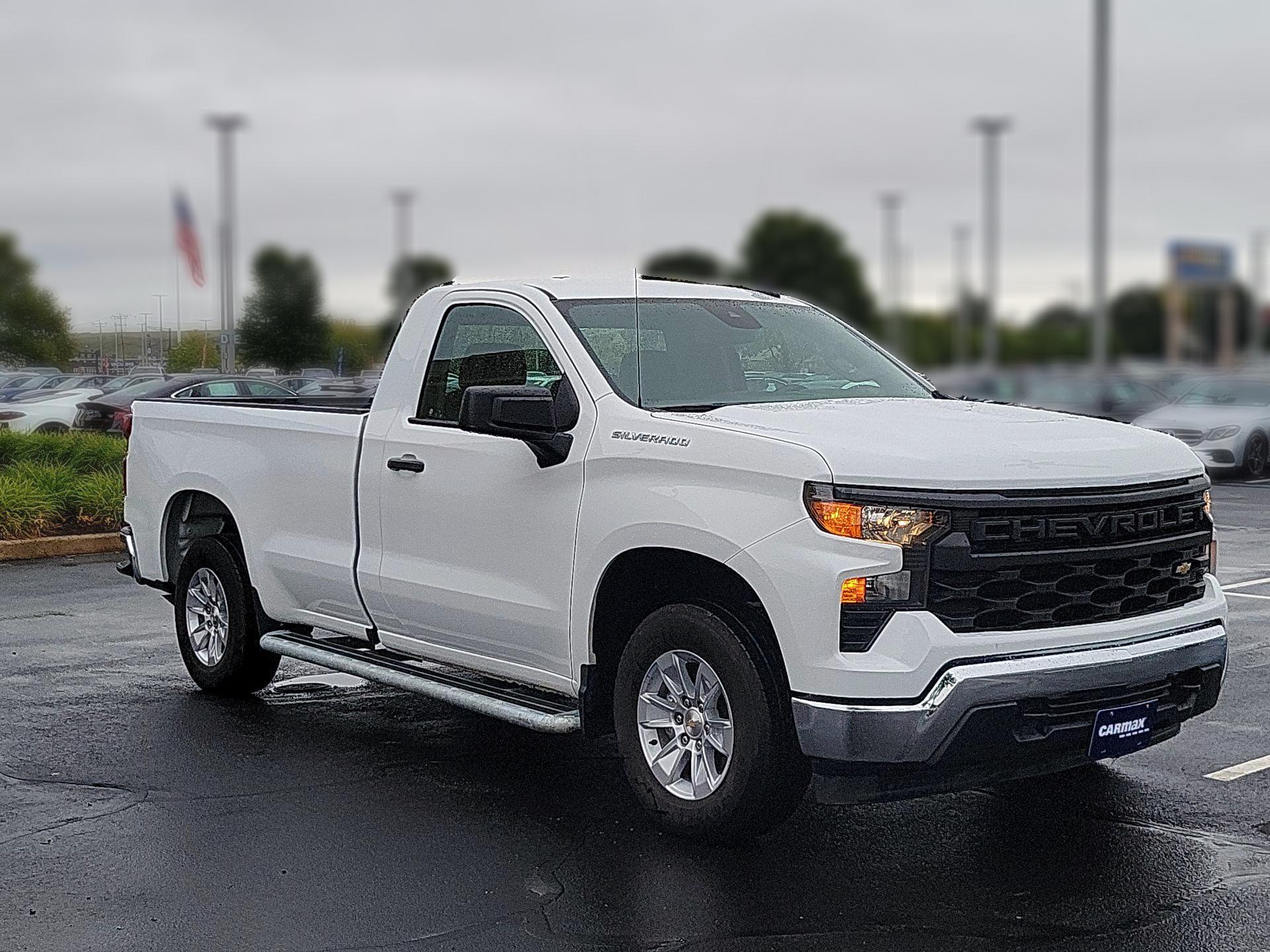 Thumbnail: 2024 Chevrolet Silverado 1500 - 1