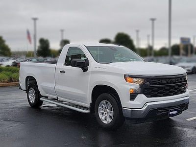 White 2024 Chevrolet Silverado 1500 Work Truck